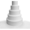 DUMMY Round Styrofoam Cake - Height 10 cm