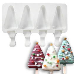 Popsicle mould triangular x...