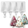 Popsicle mold triangle x 4 cavities