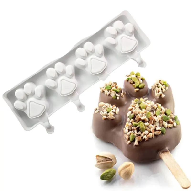 Cuillères à Café En Inox Forme Patte De Chat – Lot De 8, Avec Filtre, Pour Thé, Cocktail
