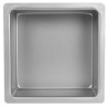 Square cake mold PME height 10 cm