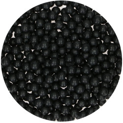 Black sugar beads Funcakes 80g