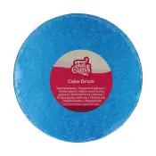 Lot De 5 Plateaux Ronds à Gâteau En Carton Respectueux De L