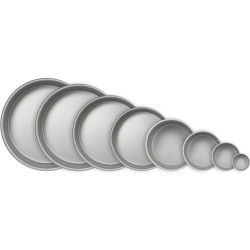 Round cake mold PME 10 to 35 cm height 7 cm