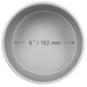 Round cake mold PME 10 to 35 cm height 10 cm