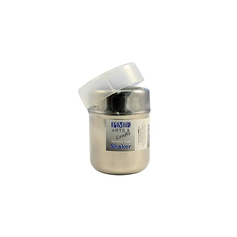 Lot De 2 Saupoudreurs Inox Avec Couvercle - Saupoudreur Cacao, Sucre, Épices Et Café