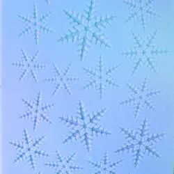 Snowflake printing mat PME
