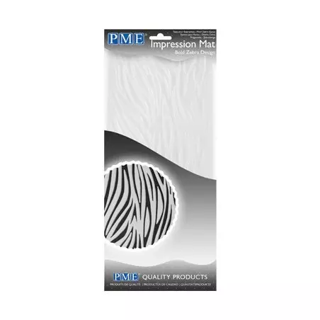 Zebra print mat PME