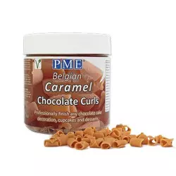 Copeaux de chocolat au caramel PME 85g