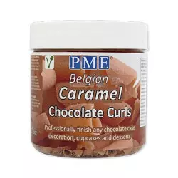 Rizos de chocolate Caramelo PME 85g