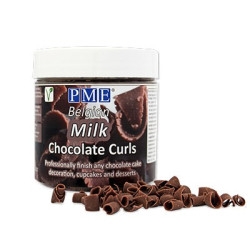 Chocolate curls Milk...