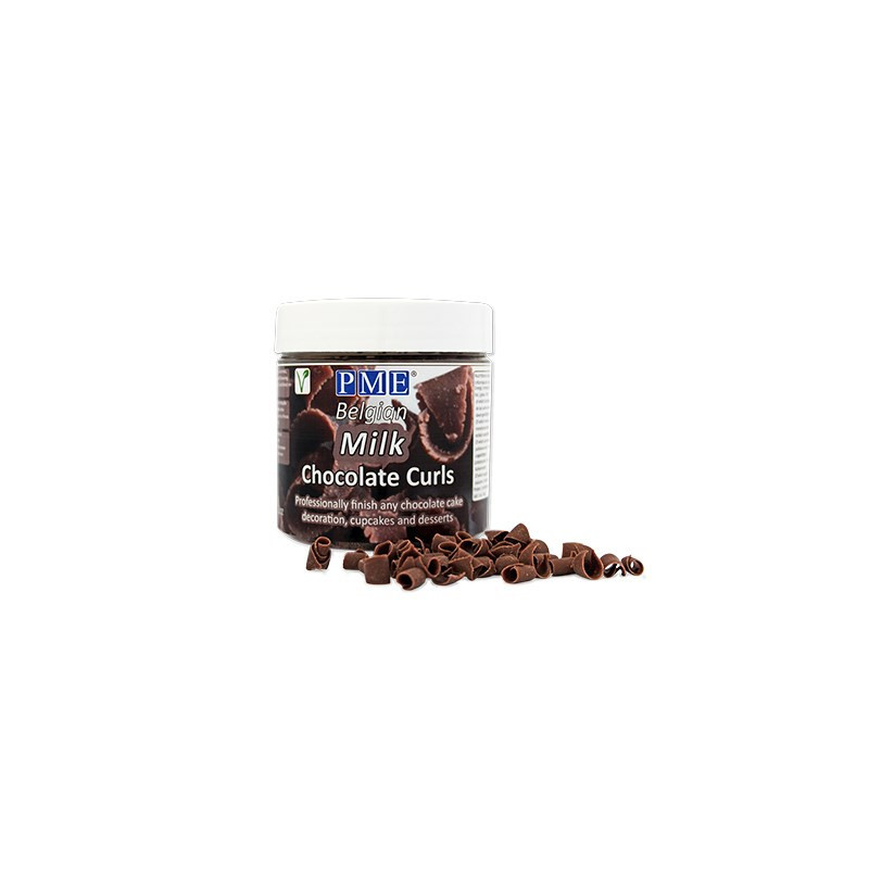 Copeaux de chocolat au lait PME 85g