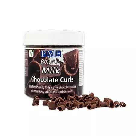 Copeaux de chocolat au lait PME 85g - Planète Gateau