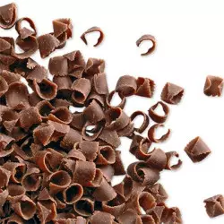 Rizos de chocolate Chocolate con leche PME 85g