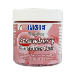 Copeaux de chocolat à la fraise PME 85g