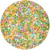 Mini colored confetti Funcakes 60g
