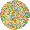 Mini confettis colorés Funcakes 60g