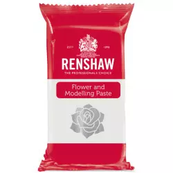 Pâte à fleur et modelage Renshaw couleurs 250g