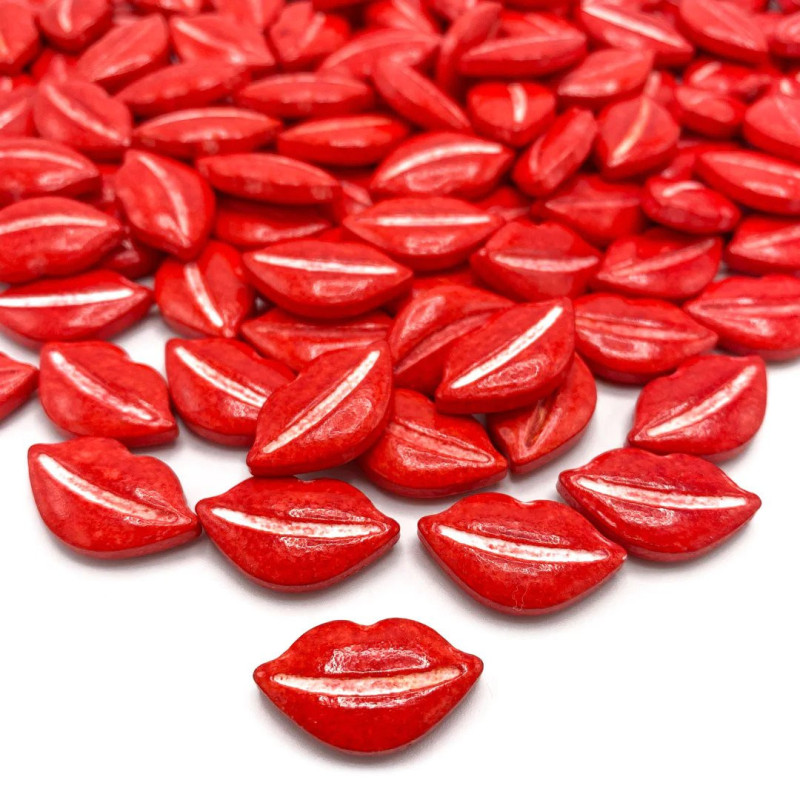 Happy Sprinkles labios rojos 85g