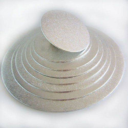 Thin trays for round cakes from 10 to 33 cm