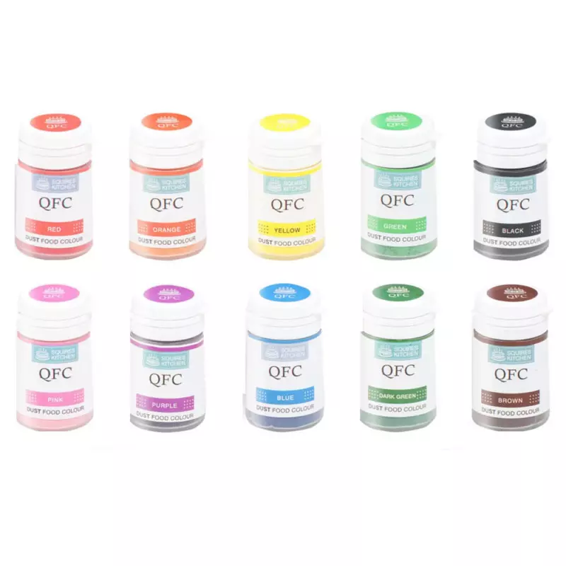 Colorant alimentaire en poudre FUNDUSTIC® - 10 ml (différentes couleurs)