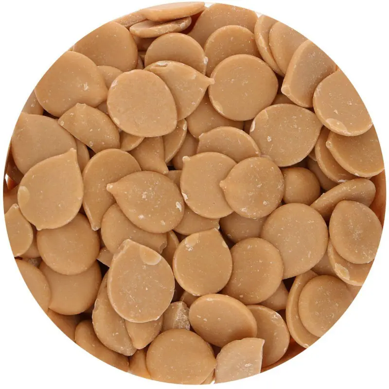 Pistoles à fondre Deco Melts couleur FUNCAKES 250g MARRON