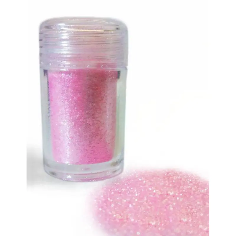 Colorant en poudre rose pailleté Diamond Crystal Candy ROSE