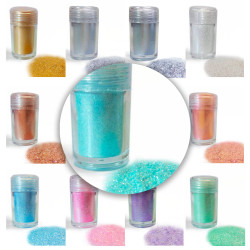 Diamond Crystal Candy Glitter Powder Colorant