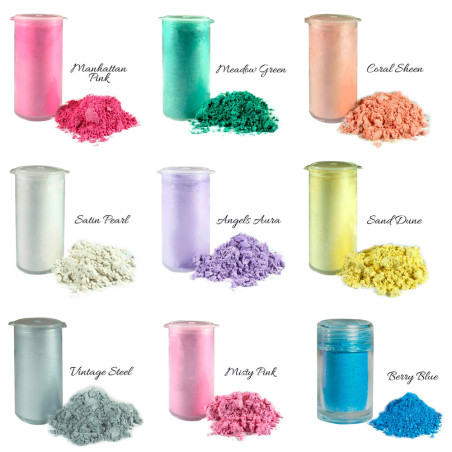 Glitter powder dye 10 ml