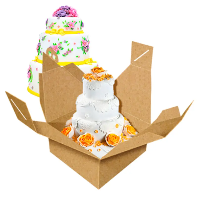 Boite à gâteaux avec poignée et grande hauteur 32 cm