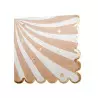 Towels my sweet baby nude and gold x 16