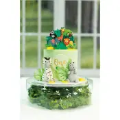 YOUYIKE 13 Pièces Décoration Gâteau Animaux, Toppers de Gâteau Jungle YOUYIKE 13 Pièces Décoration Gâteau Animaux, Toppers de Gâteau Jungle