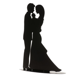Sujet mariage silhouette...