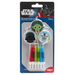 Assorted candles Star wars x15