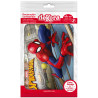 Feuille comestible Spiderman 14,8 x 20 cm