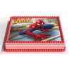 Feuille comestible Spiderman 14,8 x 20 cm