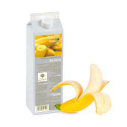 Puré de plátano Ravifruit 1 kg