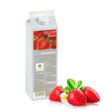 Strawberry Ravifruit Puree 1 kg