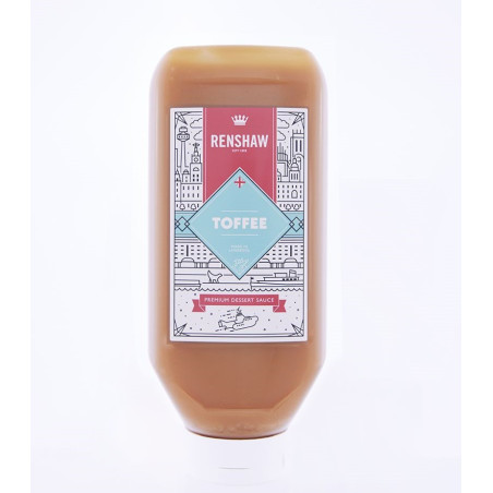 Renshaw Tofee Caramel Sauce 1.2kg