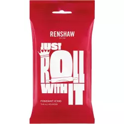 Renshaw White Roll It Sugar Paste 250g