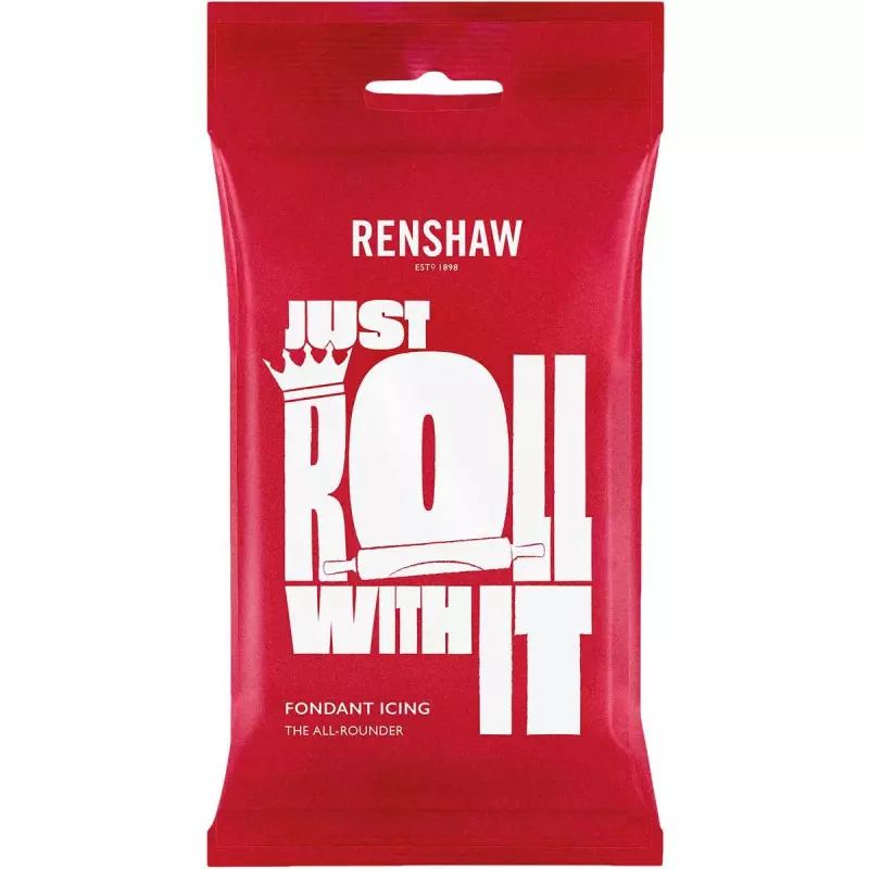 Renshaw White Roll It Pasta de Azúcar 250g