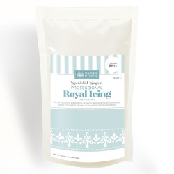 White royal icing powder...