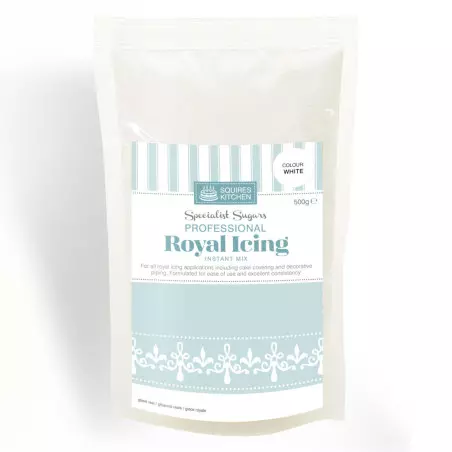 White royal icing powder Squires kitchen