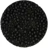 Sprinkles mix vermicelli and black beads Funcakes 65g