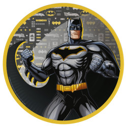Batman plates 23 cm x8