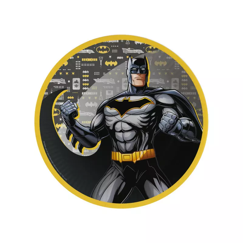 Placas de Batman 23 cm x8