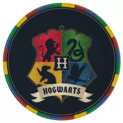 Harry Potter round plates 23 cm x 8
