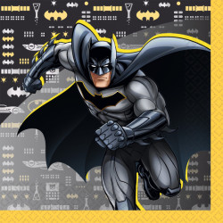 Toallas Batman 33 x 33 cm -...