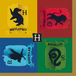 Serviettes Harry Potter 33 x 33 cm -x16