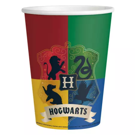 Harry Potter cups 250 ml x8
